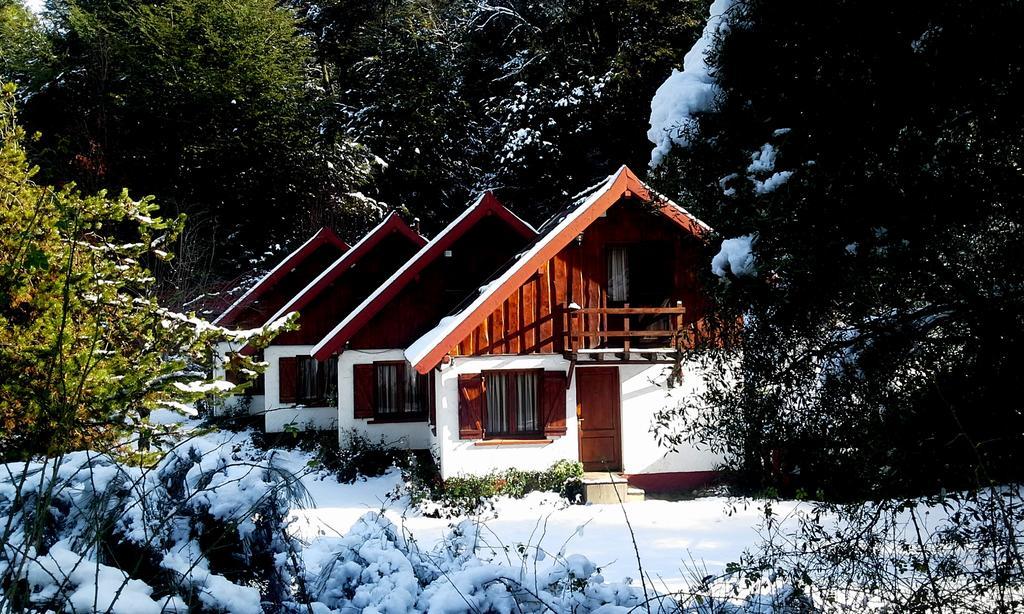 Cabanas Pichi Ruca ซานคาร์ลอส เด บาริโลเช ภายนอก รูปภาพ